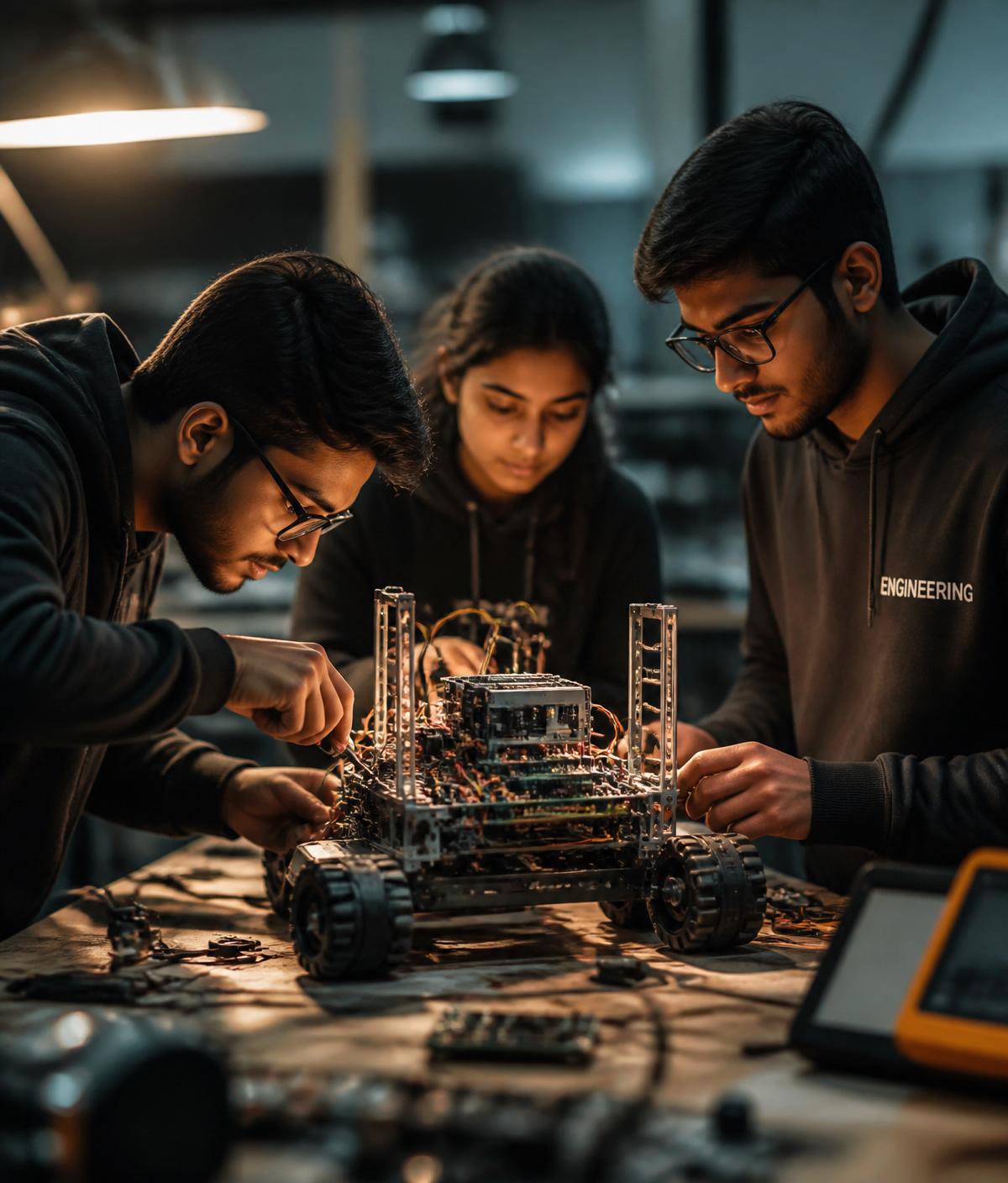 Engineering & Technology — Applied innovation and prototyping