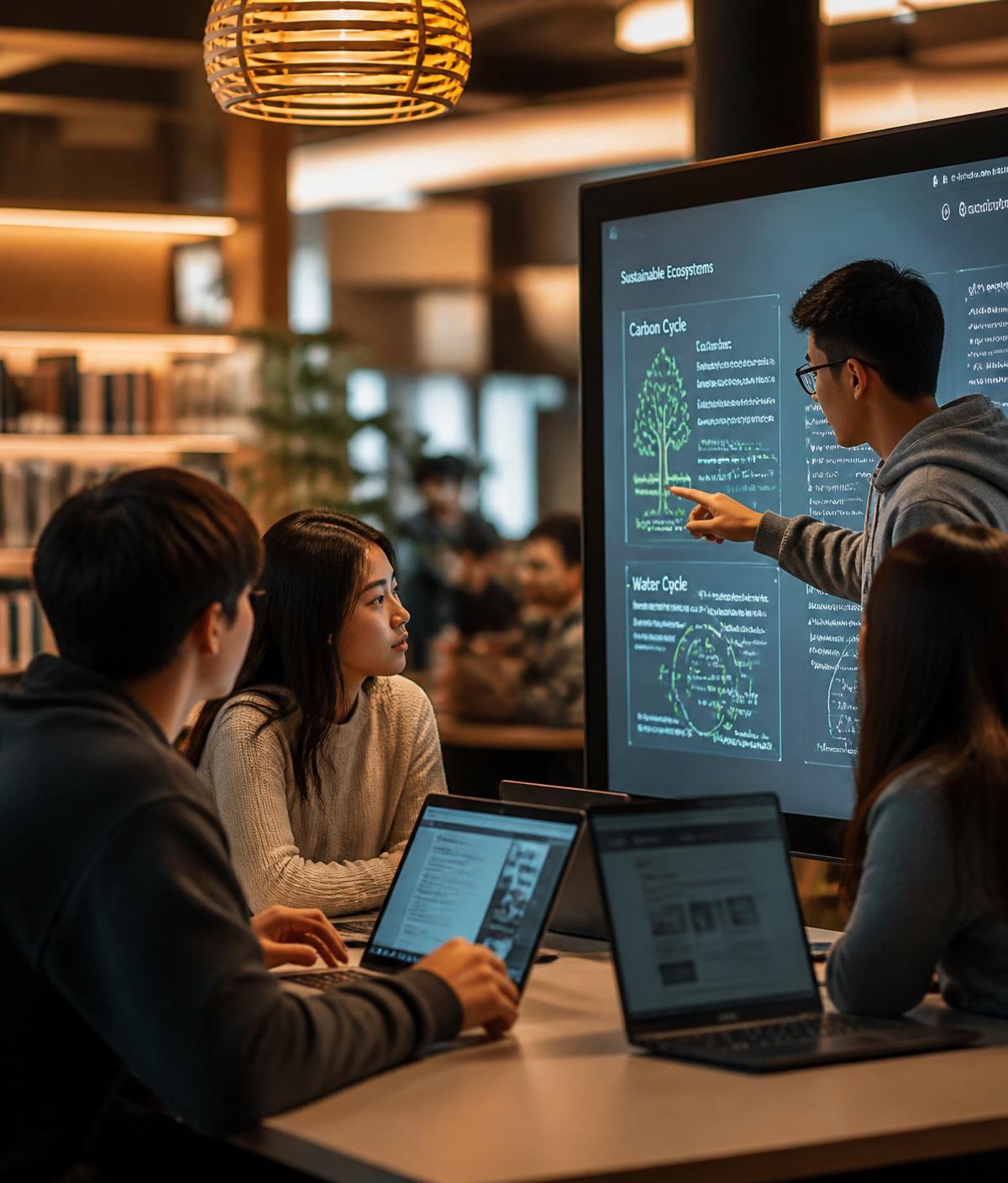 ICT & Educational Technology — Digital learning environments and analytics