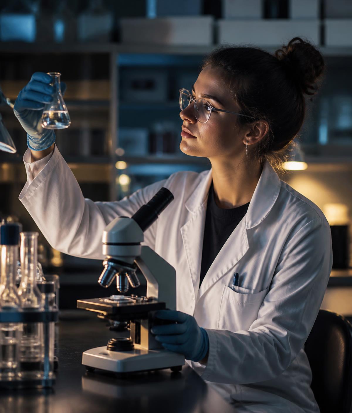 Physical & Chemical Sciences — Laboratory-grounded scientific inquiry